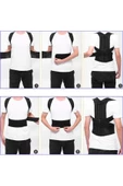 Unisex Siyah Kamburluk Önleyici Dik Durma Korse thumbnail 4