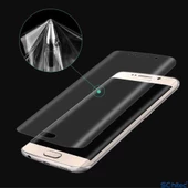 Samsung Galaxy Z Flip 6 Ön-Arka Komple Mat Darbe Emici HD Koruyucu Kaplama - 8