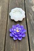 Lotus Çiçek 1 Silikon Mum Kalıbı - 4