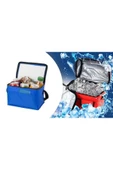 Soğuk Sıcak Tutucu Çanta - Kamp Piknik Çantası 21lt - 21x36x30cm - 4