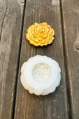 Lotus Çiçek 5 Silikon Mum Kalıbı - 5