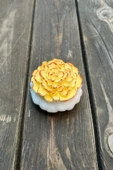 Lotus Çiçek 5 Silikon Mum Kalıbı - 6