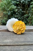 Lotus Çiçek 5 Silikon Mum Kalıbı - 4