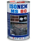 İsonem Ms80 Şeffaf Dış Cephe Yalıtım Boyası 3.5 Lt - 1