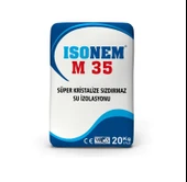İsonem M 35 Kristalize Su Yalıtımı 20 Kg - 1