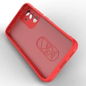 Samsung Galaxy A54 Kılıf Esnek TPU Oyuklu Arka Yüzey Tasarımlı Etnik Silikon Kapak thumbnail 6