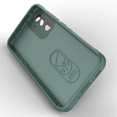 Samsung Galaxy A54 Kılıf Esnek TPU Oyuklu Arka Yüzey Tasarımlı Etnik Silikon Kapak thumbnail 7