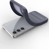 Samsung Galaxy A54 Kılıf Esnek TPU Oyuklu Arka Yüzey Tasarımlı Etnik Silikon Kapak thumbnail 9