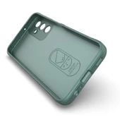 Samsung Galaxy A15 Kılıf Esnek TPU Oyuklu Arka Yüzey Tasarımlı Etnik Silikon Kapak thumbnail 9