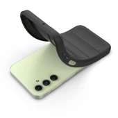 Samsung Galaxy A15 Kılıf Esnek TPU Oyuklu Arka Yüzey Tasarımlı Etnik Silikon Kapak thumbnail 12