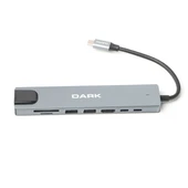 Dark DK-AC-U31X36 USB 3.1Type C Ethernet/HDMI - 2