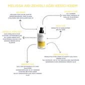 İkili Melissa Arı Zehiri İçerikli Rahatlatıcı Krem Seti - 2