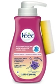 Veet Duşta Bacak ve Vücut Bölgesi Tüy Dökücü Krem 400ML - 1