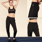 Skechers W Micro Coll Daily Jogger Pant S211078-506 Kadın Günlük Eşofman Altı - 2