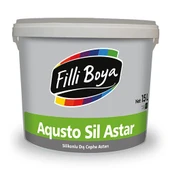 Filli Boya Aqusto Sil Dış Cephe Astarı 15 Lt Beyaz - 1