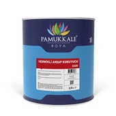 Pamukkale Ahşap Koruyucu Vernikli 2.5 Lt - 1