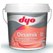Dyo Dinamik Silikonlu Soft Mat İç Cephe Boyası 7.5 Lt - 1