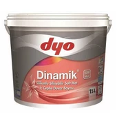 Dyo Dinamik Silikonlu Soft Mat İç Cephe Boyası 15 Lt - 1