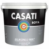 Casati Silikonlu Mat İç Cephe Boyası 7.5 Lt - 1
