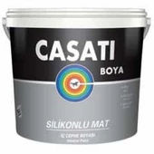 Casati Silikonlu Mat İç Cephe Boyası 15 Lt - 1
