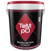 Tempo Silikonlu Mat İç Cephe Boyası 10 Kg - 1