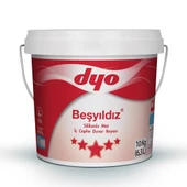 Dyo Beşyıldız Silikonlu Mat İç Cephe Boyası 10 Kg - 1