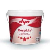 Dyo Beşyıldız Silikonlu Mat İç Cephe Boyası 20 Kg - 1