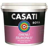 Casati Grenli Silikonlu Dış Cephe Boyası 25 Kg - 1