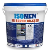 İsonem Sb Süper Bileşen Su Yalıtım Boyası 10 Kg - 1