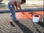 İsonem Street Paint Asfalt Ve Beton Zemin Boyası 18 Kg - 5