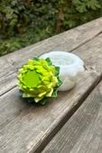 Lotus Çiçek 8 Silikon Mum Kalıbı - 1