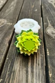 Lotus Çiçek 8 Silikon Mum Kalıbı - 3