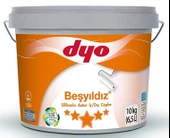 Dyo Beşyıldız Silikonlu İç Dış Astar 10 Kg Beyaz - 1