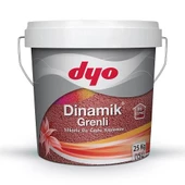 Dyo Dinamik Grenli Silikonlu Dış Cephe Kaplaması 25 Kg - 1