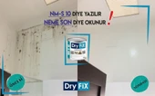 DryFix Nm-S10 Rutubet Nem Küf Engelleyici Boya 5 Kg Beyaz - 2