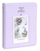 Fujifilm Instax Mini 12 10 Filmli Kıskaçlı Stand-PVC Albüm c Kılıflı Lila Fotoğraf Makinesi - 2