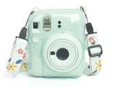 Fujifilm Instax Mini 12 10 Filmli Kıskaçlı Stand-PVC Albüm v Kılıflı Yeşil Fotoğraf Makinesi - 2