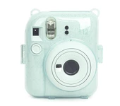 Fujifilm Instax Mini 12 10 Filmli Kıskaçlı Stand-PVC Albüm v Kılıflı Yeşil Fotoğraf Makinesi - 4