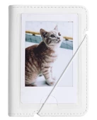 Fujifilm Instax Mini 12 10 Filmli Mini Albüm ve Deri Kılıflı Beyaz Fotoğraf Makinesi thumbnail 7