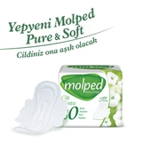 Molped Pure&Soft Uzun Avantajlı Mega Fırsat Paketi 72 Adet - 8
