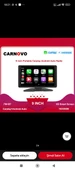9 inch portable multimedya ekran teyp göğüs üstüne - 4