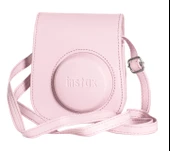 Fujifilm Instax Mini 12 10 Filmli Mini Albüm ve Deri Kılıflı Pembe Fotoğraf Makinesi - 4