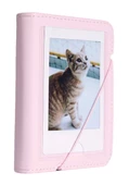 Fujifilm Instax Mini 12 10 Filmli Mini Albüm ve Deri Kılıflı Pembe Fotoğraf Makinesi - 2