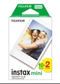 Fujifilm Instax Mini 12 20 Filmli Mini Albüm ve Deri Kılıflı Beyaz Fotoğraf Makinesi - 8