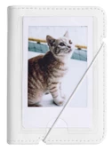 Fujifilm Instax Mini 12 20 Filmli Mini Albüm ve Deri Kılıflı Beyaz Fotoğraf Makinesi - 3