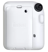 Fujifilm Instax Mini 12 20 Filmli Mini Albüm ve Deri Kılıflı Beyaz Fotoğraf Makinesi - 6