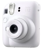 Fujifilm Instax Mini 12 20 Filmli Mini Albüm ve Deri Kılıflı Beyaz Fotoğraf Makinesi - 4