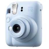 Fujifilm Instax Mini 12 20 Filmli Mini Albüm ve Deri Kılıflı Mavi Fotoğraf Makinesi - 3
