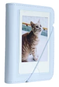 Fujifilm Instax Mini 12 20 Filmli Mini Albüm ve Deri Kılıflı Mavi Fotoğraf Makinesi - 6