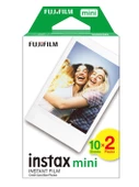 Fujifilm Instax Mini 12 20 Filmli Mini Albüm ve Deri Kılıflı Mavi Fotoğraf Makinesi - 8